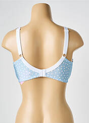 Soutien-gorge bleu ANTIGEL pour femme seconde vue