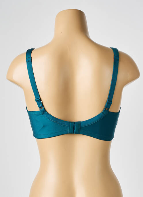 Soutien-gorge sans armature haut soutien-gorge emboitant bleu ANITA femme