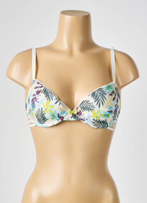 Soutien-gorge haut soutien-gorge emboitant haut soutien-gorge emboitant blanc ANTIGEL femme