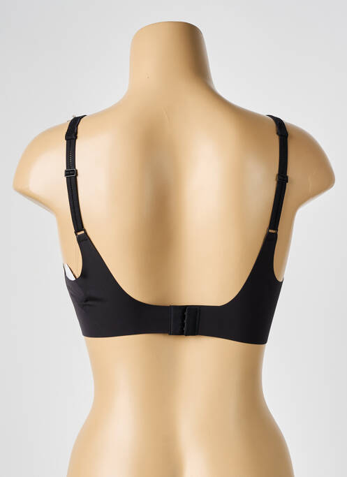 Soutien-gorge sans armature haut soutien-gorge emboitant noir SLOGGY femme