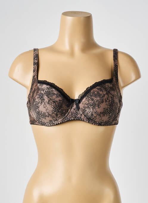 Soutien-gorge haut soutien-gorge balconnet haut soutien-gorge balconnet marron ANTIGEL femme
