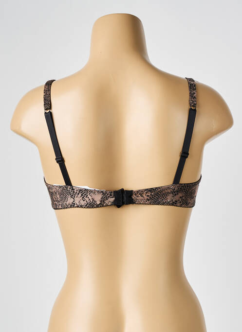 Soutien-gorge haut soutien-gorge balconnet haut soutien-gorge balconnet marron ANTIGEL femme