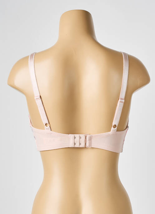 Soutien-gorge broderie haut soutien-gorge emboitant rose TRIUMPH femme