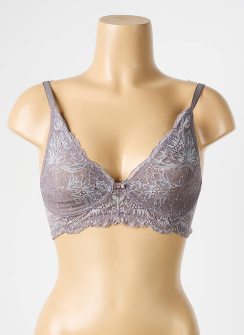 Soutien-gorge sans armature haut soutien-gorge emboitant gris TRIUMPH femme