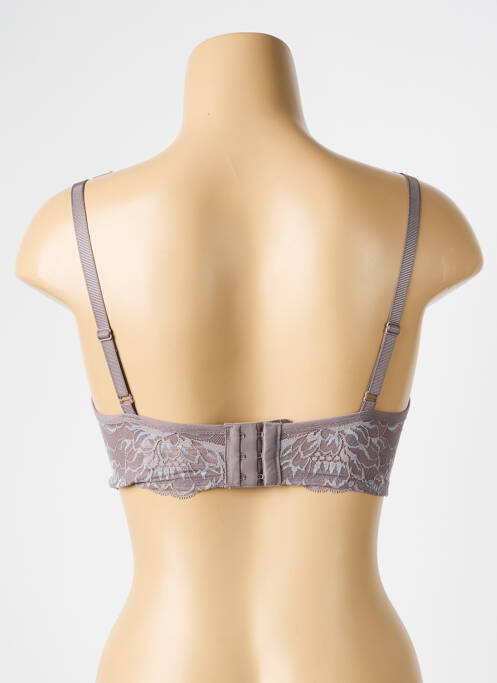 Soutien-gorge sans armature haut soutien-gorge emboitant gris TRIUMPH femme