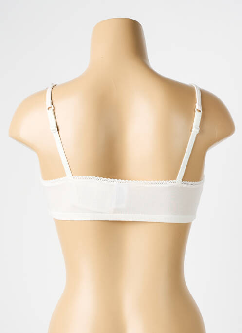 Soutien-gorge sans armature haut soutien-gorge emboitant blanc CALIDA femme