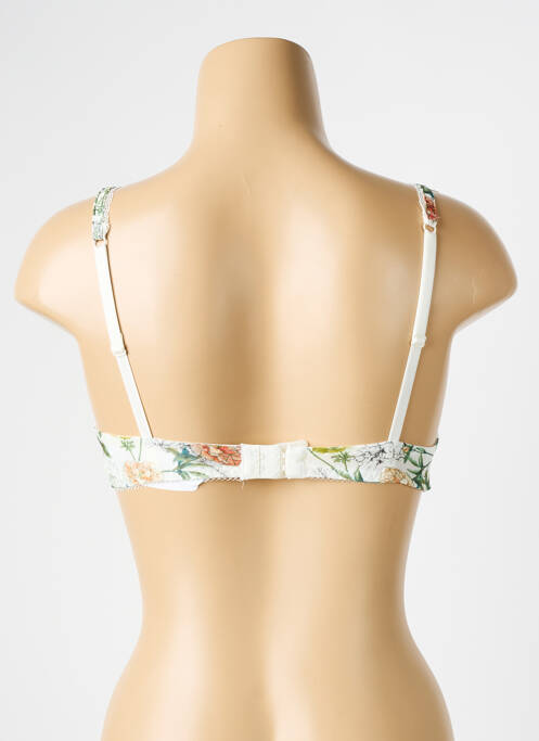 Soutien-gorge sans armature haut soutien-gorge balconnet blanc ANTIGEL femme