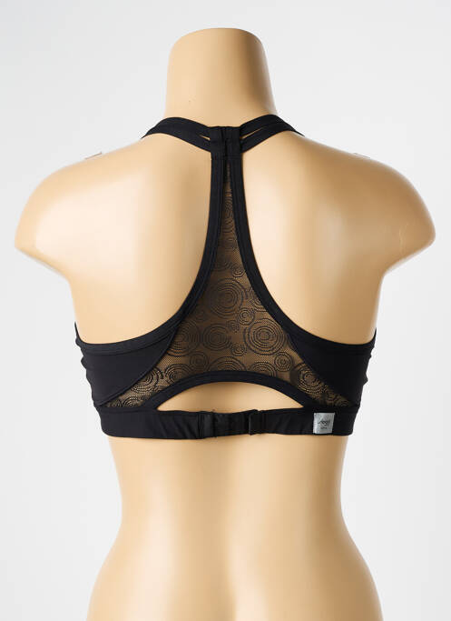 Soutien-gorge sans armature brassieres noir SLOGGI femme