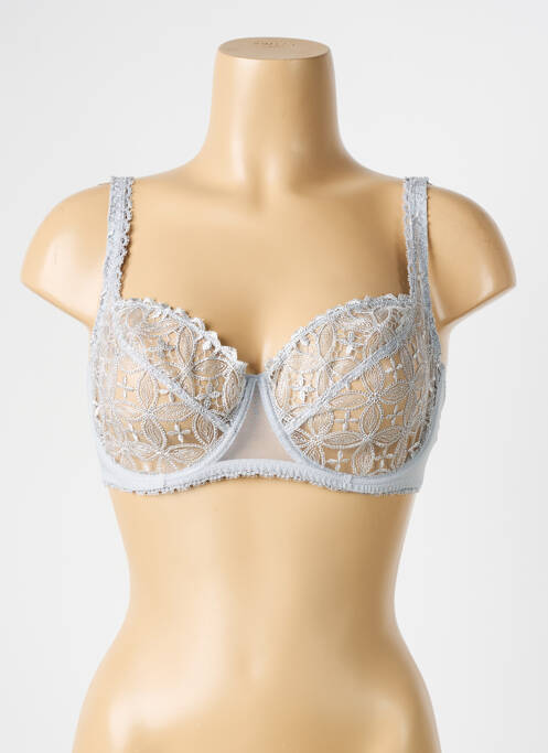 Soutien-gorge haut soutien-gorge emboitant haut soutien-gorge emboitant gris ANTINEA femme