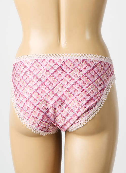 Culotte stretch rose ANTIGEL femme