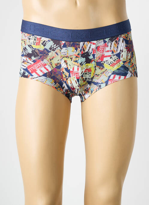 Boxer bleu HOM pour homme