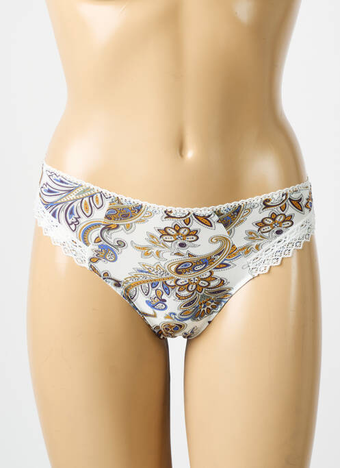 Culotte blanc ANTIGEL pour femme