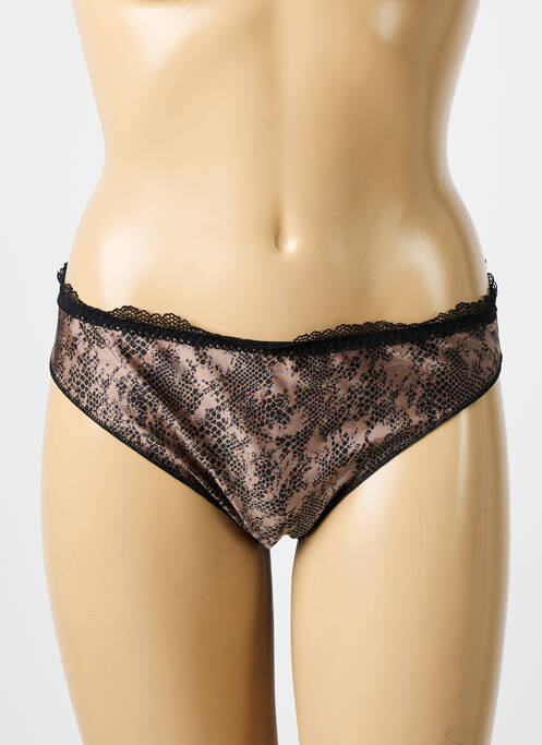 Culotte marron ANTIGEL pour femme