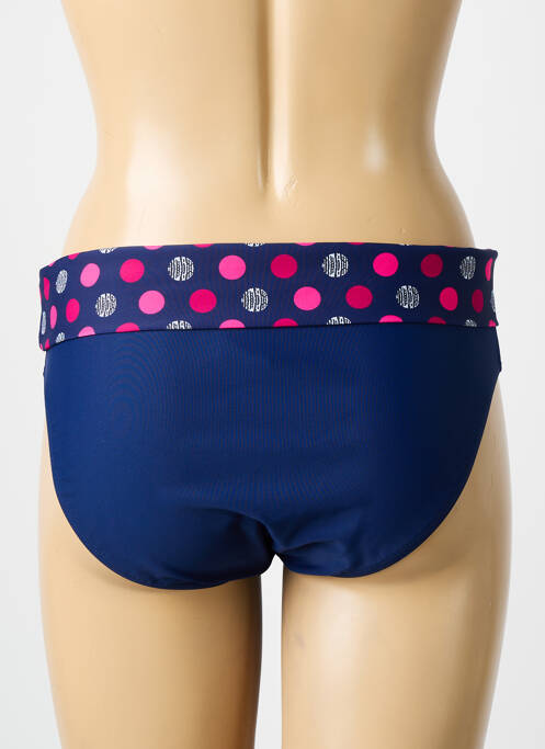 Bas de maillot de bain bleu SUNMARIN femme