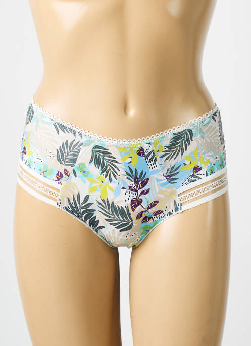 Shorty bleu ANTIGEL pour femme