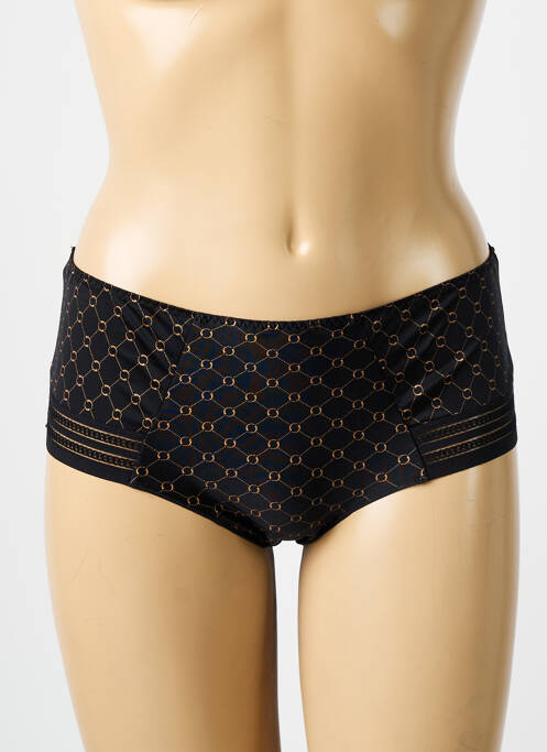 Shorty noir ANTIGEL pour femme