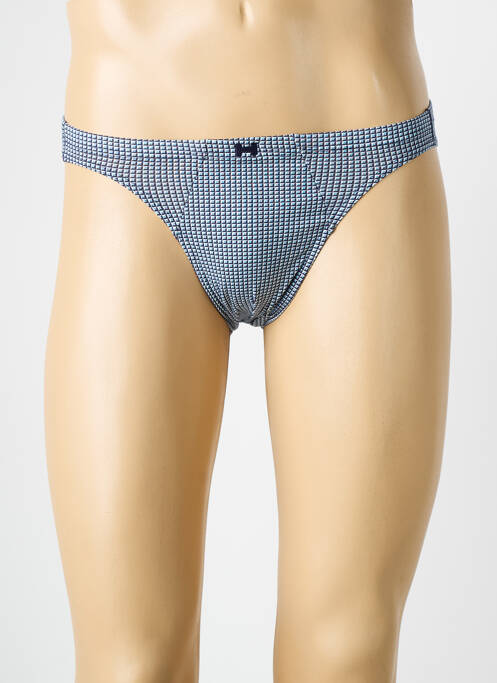 Slip bleu HOM pour homme