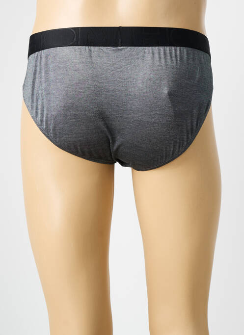 Slip gris HOM homme