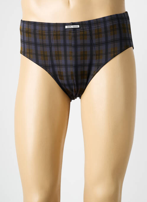 Slip gris SET pour homme