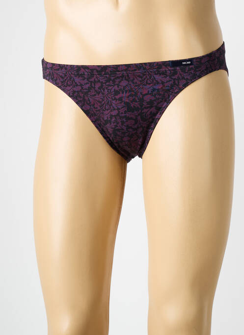 Slip violet HOM pour homme