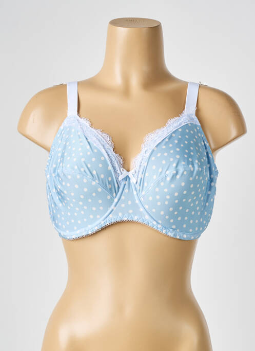 Soutien-gorge bleu ANTIGEL pour femme