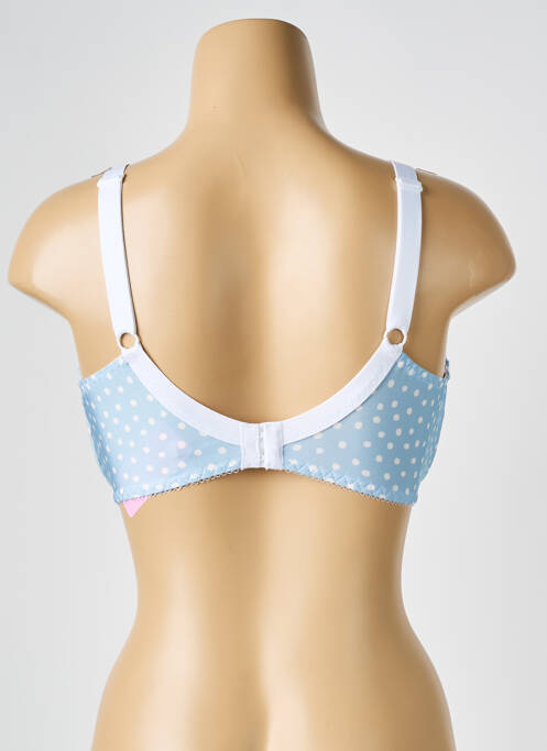 Soutien-gorge bleu ANTIGEL femme