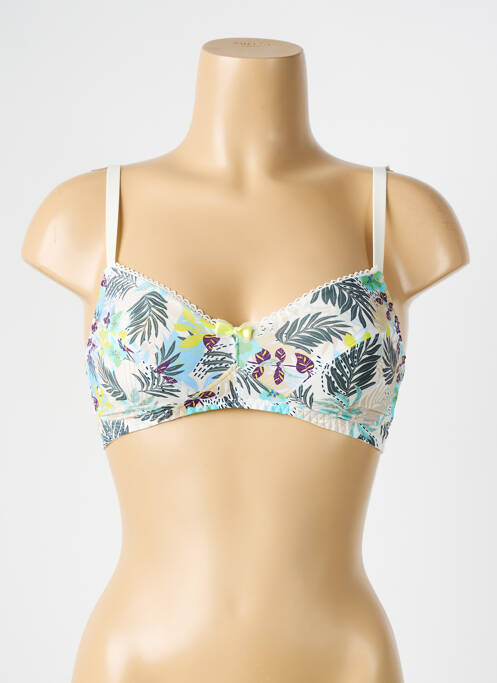 Soutien-gorge bleu ANTIGEL pour femme