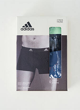 Boxer noir ADIDAS pour homme