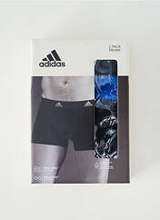 Boxer noir ADIDAS pour homme seconde vue