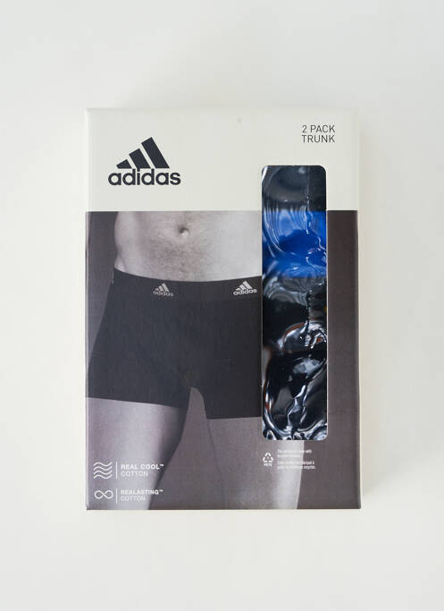 Boxer noir ADIDAS pour homme