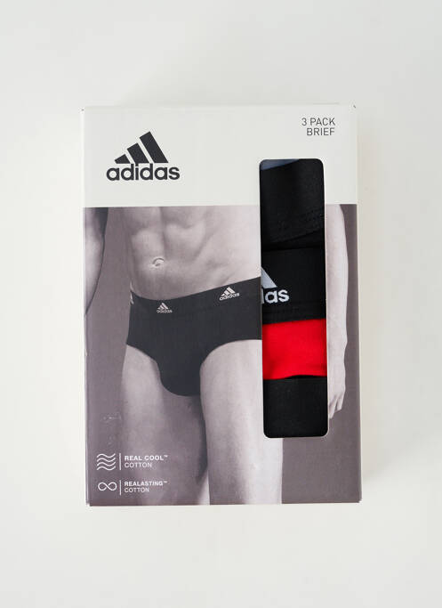 Slip noir ADIDAS homme