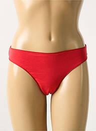 Culotte menstruelle tissage jersey rouge PLIM femme