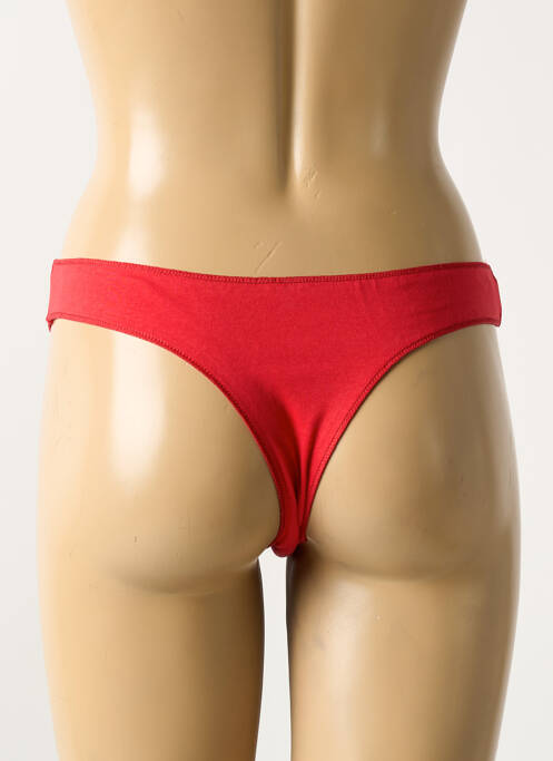 Culotte menstruelle rouge PLIM femme