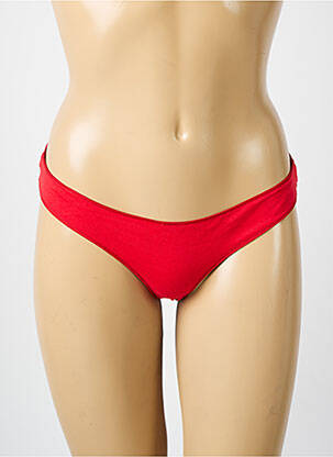 Culotte menstruelle tissage jersey rouge PLIM femme