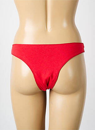 Culotte menstruelle tissage jersey rouge PLIM femme