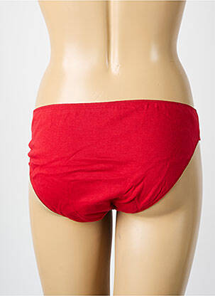 Culotte menstruelle tissage jersey rouge PLIM femme
