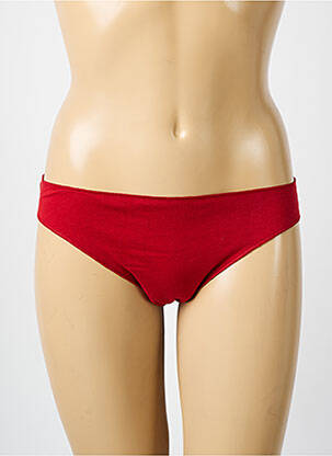 Culotte menstruelle tissage jersey rouge PLIM femme