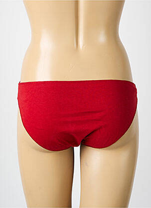 Culotte menstruelle tissage jersey rouge PLIM femme