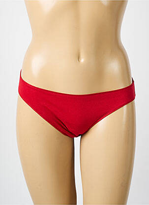 Culotte menstruelle tissage jersey rouge PLIM femme