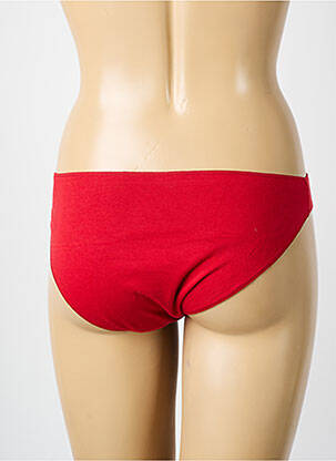 Culotte menstruelle tissage jersey rouge PLIM femme
