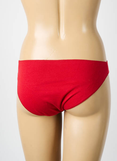 Culotte menstruelle rouge clair PLIM femme