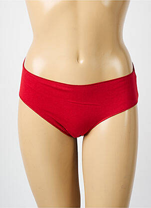 Culotte menstruelle tissage jersey rouge PLIM femme