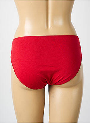 Culotte menstruelle tissage jersey rouge PLIM femme