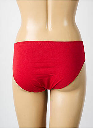 Culotte menstruelle tissage jersey rouge PLIM femme