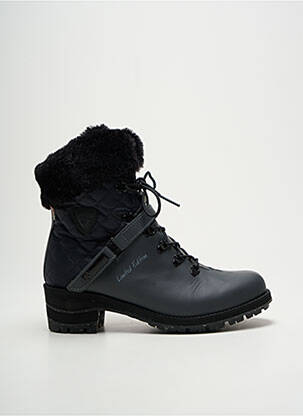 Bottines/boots matière lisse talon de 4 à 6cm gris ROSSIGNOL femme