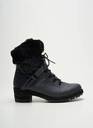 Bottines/boots matière lisse talon de 4 à 6cm gris ROSSIGNOL femme