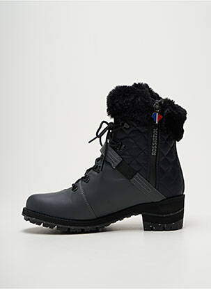 Bottines/boots matière lisse talon de 4 à 6cm gris ROSSIGNOL femme