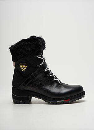 Bottines/Boots noir ROSSIGNOL pour femme