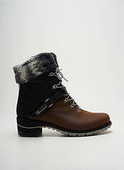 Bottines/Boots marron ROSSIGNOL pour femme seconde vue