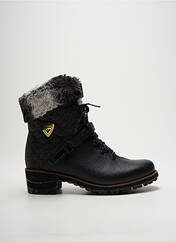 Bottines/Boots noir ROSSIGNOL pour femme seconde vue